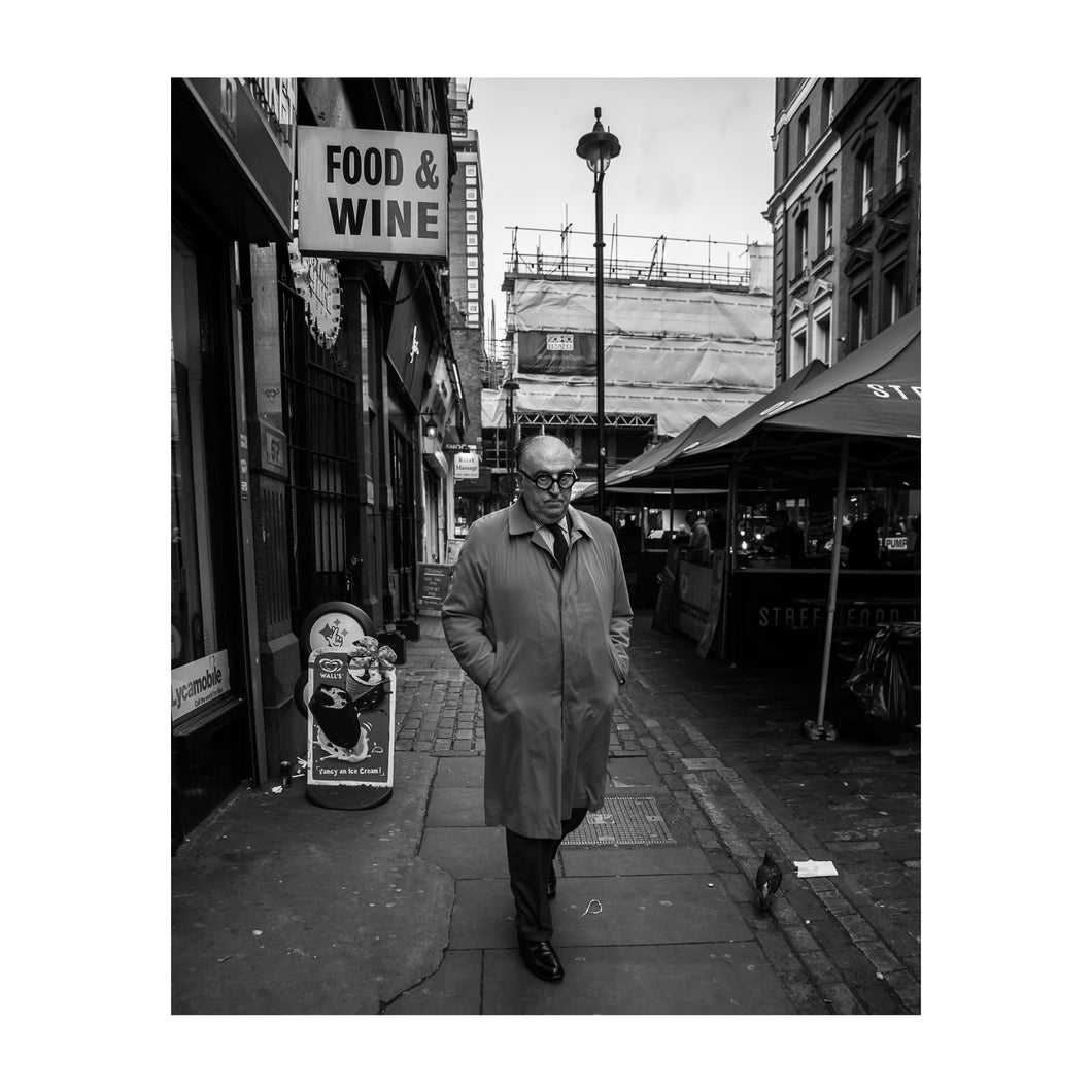 OPEN ALL HOURS, Rupert St.