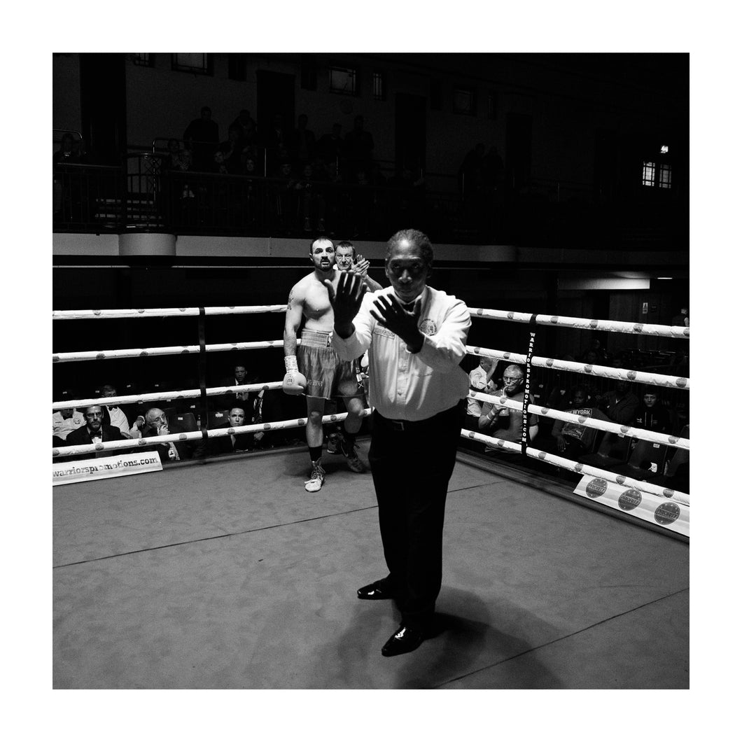 THE END, York Hall